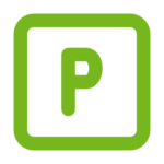 Einstellhalle mit komfortablen Parkplatzmöglichkeiten